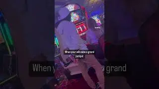 SHE WON THE GRAND JACKPOT in Las Vegas! 💰 
