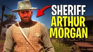 Becoming A Sheriff In Red Dead Redemption 2