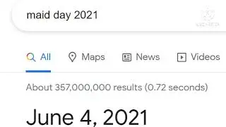 Maid Day June 4 2021