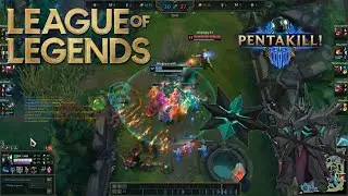 Doble PENTAKILL con MORDEKAISER / League Of Legends