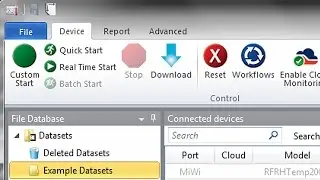 Start, Stop and Download