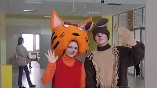 Видеозарисовка о Фестивале Помоги хвостатому! 17.02.24г