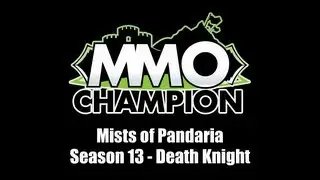 Season 13 - Death Knight Armor Set