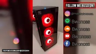 MY NEW WORKSTATION PC FOR MUSIC!