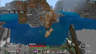 Just going Fishing in Minecraft