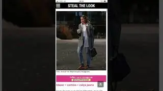 Fotos de todos os looks (parte 1)