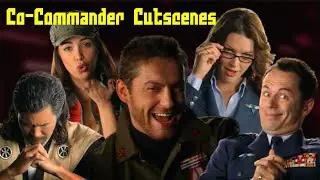 All Co-Commander Cutscenes / Sidebar Movies | Red Alert 3 + Uprising
