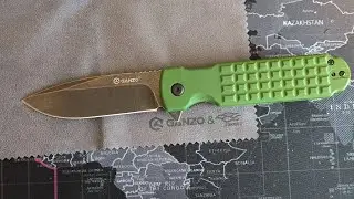 GANZO G627 нож на сдачу!!) тактик как он есть, даже клипса не блестит!)