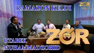 Otabek Muhammadzohid Ramazon keldi ZO'R TV