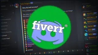 I paid people on Fiverr to make me a discord server