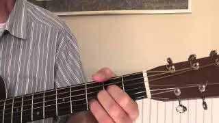 Dance With Me Guitar Tutorial