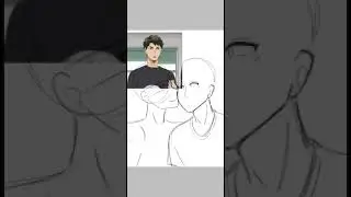 USHITEN - Fanart drawing for Haikyuu!! [Old Art - SPEEDPAINT]