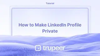 How to Make LinkedIn Profile Private