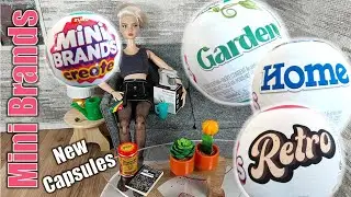 New Mini Brands Capsules! Garden | Home | Retro