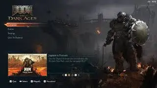 Doom The Dark Ages • XBOX App / Game Pass PC - changing language to English