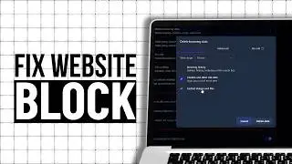 How To Fix Sorry You Have Been Blocked Error For Any Website (Step By Step)