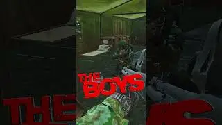 The Boys Tarkov Edition #escapefromtarkov