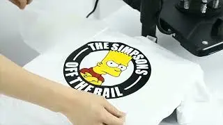 Kosh T shirt printing machine