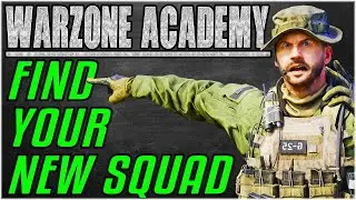 PLAY WARZONE WITH THE BEST! Your New Place To Find The Best Teammates In Warzone [Warzone Academy]