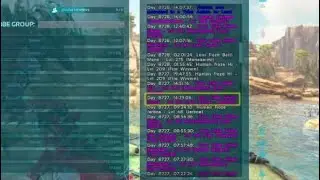Ark Scorched Earth pvp, Crossark 8