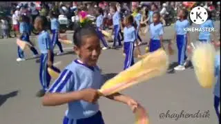 Penampilan Drum Band SD Inpres Ridge 2 Biak