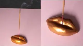 Lip Incense Holder