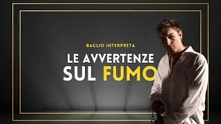 Le AVVERTENZE SUL FUMO a Teatro feat. 
