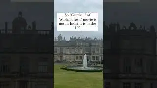Mohabattein movie Gurukul location #mohabbatein #gurukul #ytshort