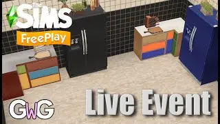 The Sims Freeplay- Serene Suburban Live Event Prizes