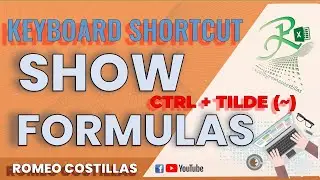 Excel Show Formulas in Excel   