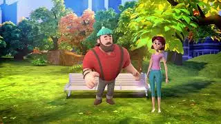 Ein Treffen im Park: Max & Lena's Gespräch