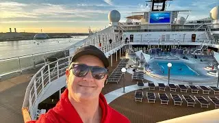 MSC Poesia Cruise | BUFFET FOOD | Everything You Need to Know Vlog Series Day 2