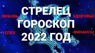 Стрелец. Гороскоп на 2022 год Черного Водяного Тигра.