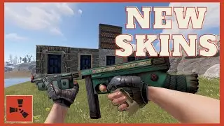 RUST New skins updated on April 27th | Tier 3 Thompson,Arctic Skull SAR