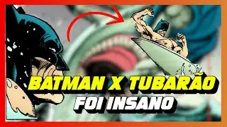 BATMAN ENFRENTOU UM TUBARÇAO SOZINHO E UMA ILHA INTEIRA CHEIA DE INIMIGOS! (BATMAN VENENEO#4)