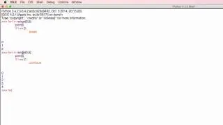3.4 Pass, Break and Continue - Introduction to Python Programming