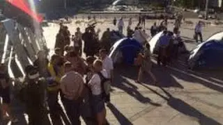 Киев  Разгон Майдана