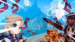Тактическая высадка в  Фонтейн  | GENSHIN IMPACT