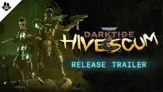 Warhammer 40,000: Darktide - Hive Scum | Gameplay Trailer