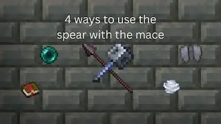 4 Ways to Use Mace & Spear Together