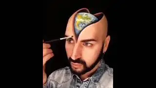 Amazing Face painting | face makeup | make up 