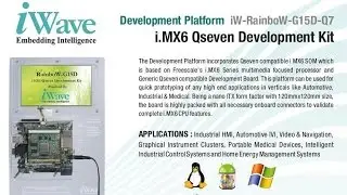 iWave's i.MX 6 Development Platform