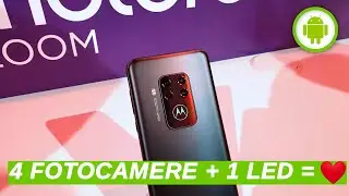 Motorola One Zoom: 4 fotocamere e buon prezzo | Anteprima