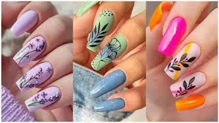 Simple Nail Art Designs | The Best Collection Of Autumn Nail Art | Nails Art Ideas | Cute Nails 💖