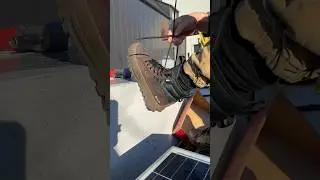 Who knew vans made the best work boots? ￼