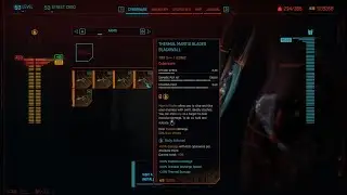 Cyberpunk 2077: Mantis Blades with Blackwall Hack Mod