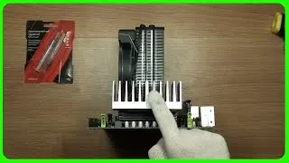 Доработка Охлаждения VRM Atermiter Machinist  Kllisre HUANANZHI QIYIDA X99 motherboard