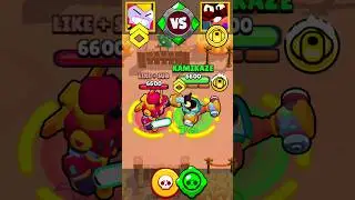 SURGE vs CLANCY ⚡ #brawlstars #1vs1 #kamikaze