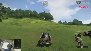 ARMA 3 killed Azi, Ghost and Berg and o yes i died as well :) nice Arma :P