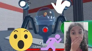 fugindo do vovô malvado!! #roblox (fuja do malvado vovô)